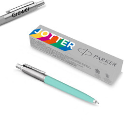 Długopis Parker Jotter Originals miętowy MINT z grawerem