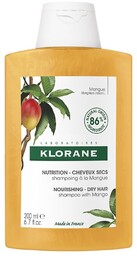 Klorane Odżywienie Włosy Suche Szampon Z Mango 200ml