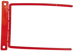 Klipsy archiwizacyjne Q-CONNECT D-Clip, grubość pliku max. 8cm,