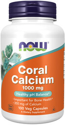 NOW Coral Calcium 1000mg 100vegcaps