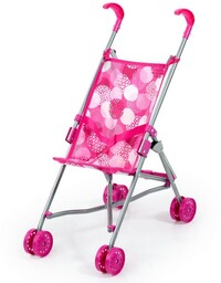 BAYER DESIGN, Bayer Wózek spacerówka dla lalek Buggy