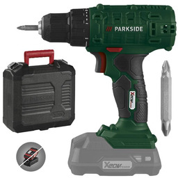 Wiertarko-wkrętarka Parkside 20 V Akcesoria