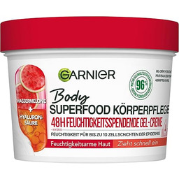 Garnier Odświeżająca pielęgnacja ciała dla suchej skóry, masło