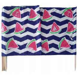 Parawan plażowy 15 metrów wzór 7