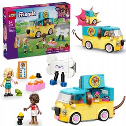 Lego 42678 Friends Furgonetka Z Akcesoriami Dla Zwierząt