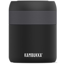 KAMBUKKA Termos na jedzenie Bora Czarny 600 ml