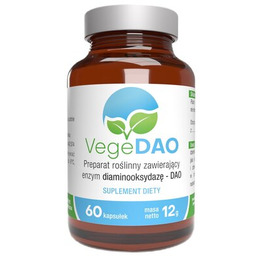 VegeDAO, 60 kapsułek