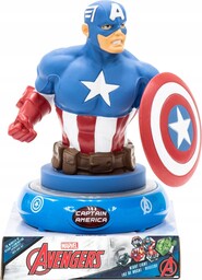 Lampka nocna Led 3D Kapitan Ameryka Avengers