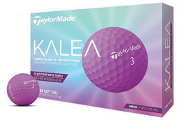 Piłki golfowe TAYLOR MADE KALEA 2022, (purple-fioletowy mat,