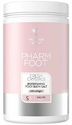Pharm Foot Sól odświeżająca do kąpieli stóp 1250g