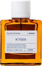 KORRES KYMA Eau de Toilette dla mężczyzn, świeży