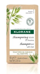 KLORANE Shampoo Bar with Oat szampon w kostce
