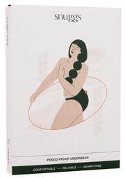 Snuggs Brief Heavy M majtki menstruacyjne 1 szt