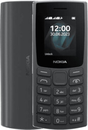 Telefon komórkowy NOKIA 105 (2023) Czarny (Charcoal)