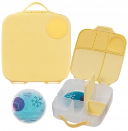 Lunchbox bbox pojemnik na drugie śniadanie pojemnik wkład