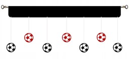 Firana Panel footbal Piłki do chłopca młodzież 200