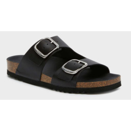 Kapcie Scholl Pauleen, czarne, rozmiar 40, 40 EU