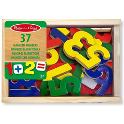 Melissa & Doug, magnesy Cyferki