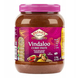 Pasta indyjska Vindaloo Curry Paste Pataks 2,3kg