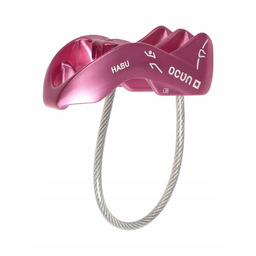 Przyrząd asekuracyjny Ocun Habu pink