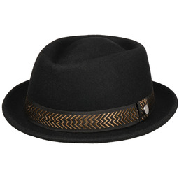 Kapelusz Wełniany St. Claude Pork Pie by Lierys,