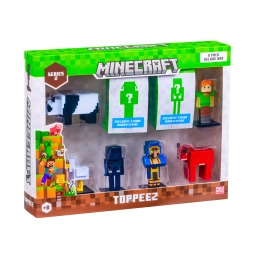 PMI Kids World Minecraft Toppeez S2- 8 Pack
