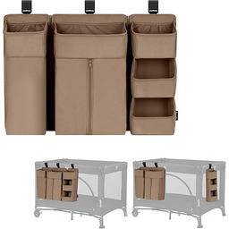 Lionelo Organizer do Łóżeczka Dziecięcego Sidepocket Large, Wiszący