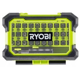 RYOBI Zestaw bitów RAK31MSDI (31 szt.)