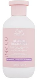 Wella Professionals Invigo Blonde Recharge szampon do włosów