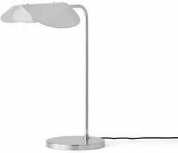 Audo WING Lampa Stołowa - Biurkowa Srebrna /