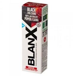 BLANX Pasta do zębów wybielająca - Black Volcano