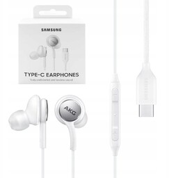 Słuchawki Samsung Akg Usb-c EO-IC100BWEGEU Białe