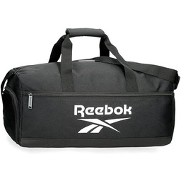Reebok Torba podróżna Ashland czarna 45x22x22 cm Poliester