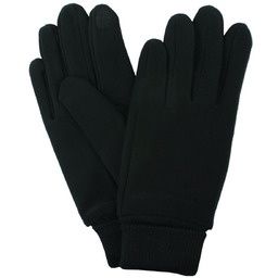 Sportowe Rękawiczki ze Ściągaczem - Czarne RKWEMACSHSTR0016sportCZ