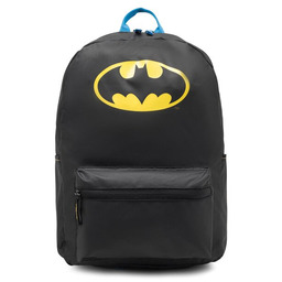 Plecak Batman ACCCS_AW23-47WBBAT Czarny