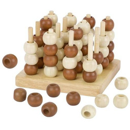 Gra kółko i krzyżyk 3D, Goki, Gra planszowa