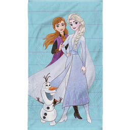Disney Frozen 2 Azur Ręcznik kąpielowy i plażowy