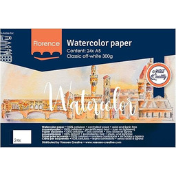 Florence Blok akwarelowy texture A5 300 gr classic