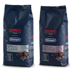 DeLonghi Kimbo Classic + Kimbo Prestige 2kg Zestaw