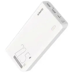 Romoss Sense 8F 30000mAh 22.5W Biały Powerbank