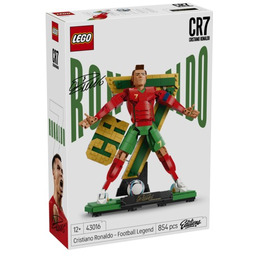 LEGO EDITIONS Cristiano Ronaldo piłkarska legenda 43016