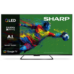 Telewizor SHARP 50HR8465E QLED 4K UHD Smart Dolby