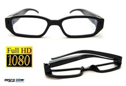 Szpiegowskie Okulary z Kamerą FULL HD ZERÓWKI, Nagrywające