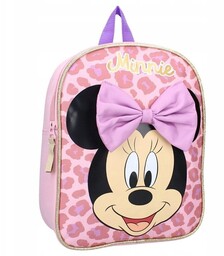 MYSZKA MINNIE MIKI PLECAK PLECACZEK 3D DISNEY