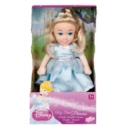 disney princess 950746 lalka przytulanka Kopciuszek