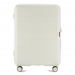 Średnia walizka Wittchen 56-3P-842-88 biała Policarbon poliwęglan