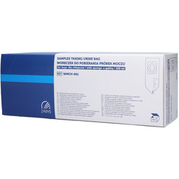 Woreczek do pobierania moczu z gąbką- chłopcy sterylny