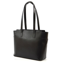 Skórzana duża stylowa damska shopperbag na ramię