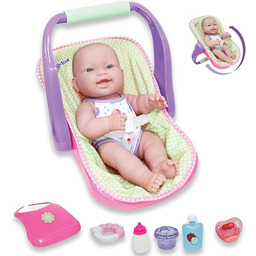 JC TOYS ''LOTS TO LOVE BABY DOLL IN