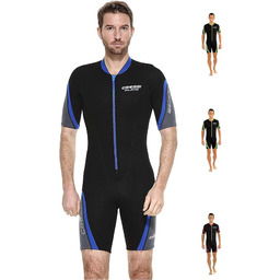 Cressi Men''S Playa Man Shorty Mokry Skafander